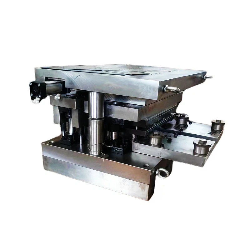 Precisionsstämpelform